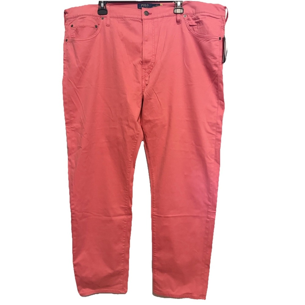 NWT Men's Polo Ralph Lauren‎ Varick Slim Straight Pants Size 44b/32